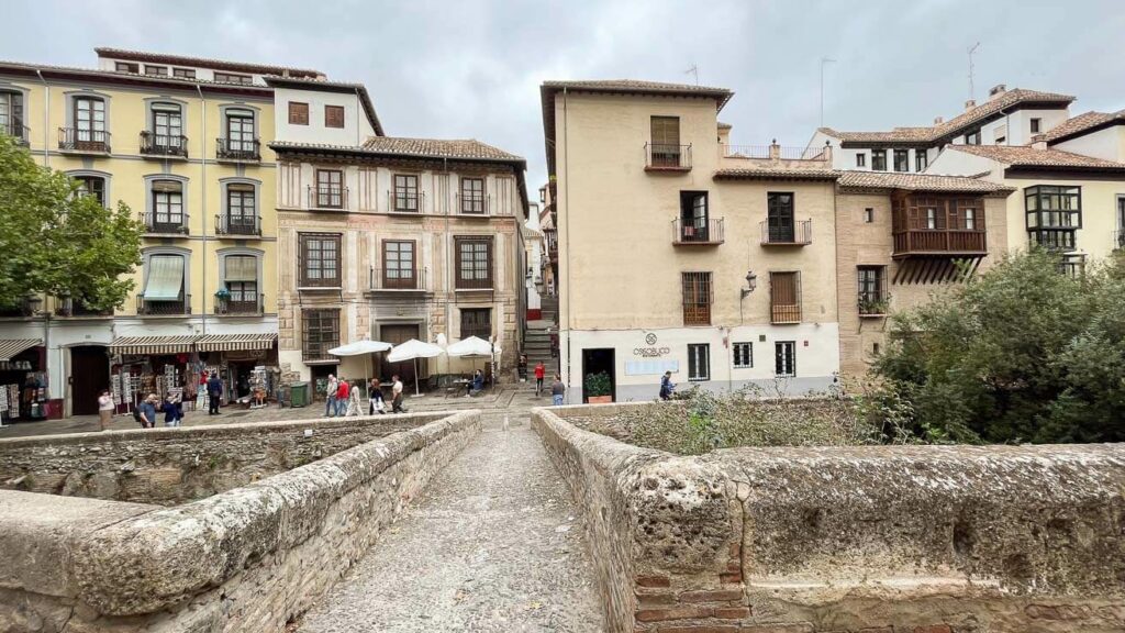 Carrera del Darro Granada