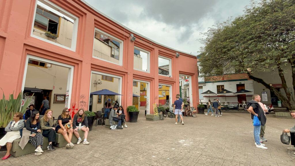 Plaza Chorro de Quevedo Bogotá