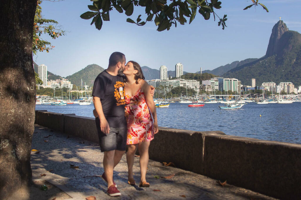 Ensaio fotográfico no Rio de Janeiro. Foto: Naturalmente Pilar