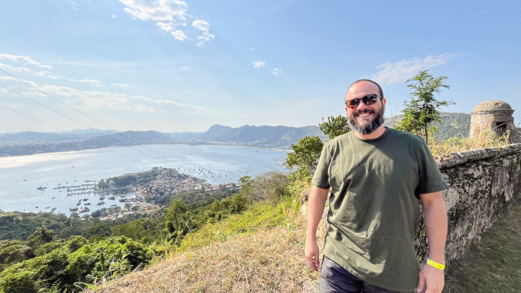 Forte São Luiz e Forte do Pico Niteroi