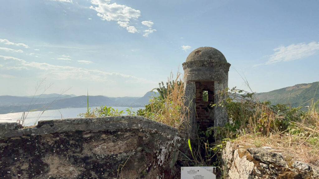 Forte São Luiz e Forte do Pico Niteroi