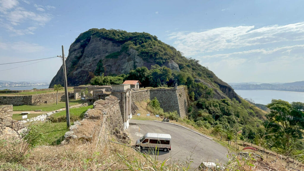 Forte São Luiz e Forte do Pico Niteroi