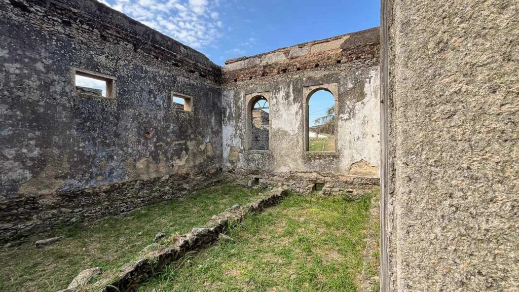 Forte São Luiz e Forte do Pico Niteroi