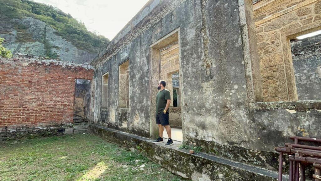 Forte São Luiz e Forte do Pico Niteroi