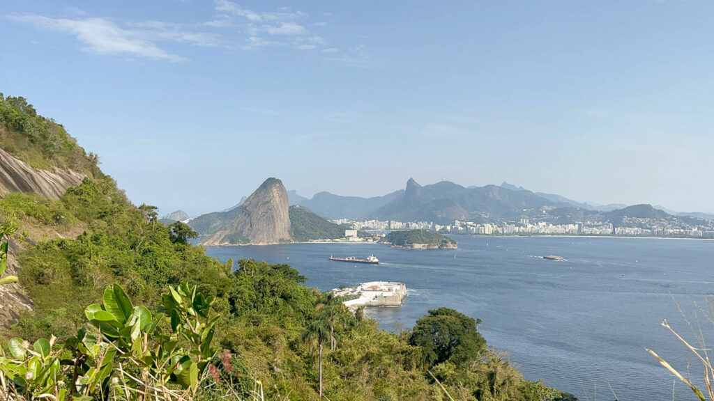 Forte São Luiz e Forte do Pico Niteroi