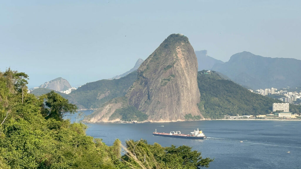 Forte São Luiz e Forte do Pico Niteroi