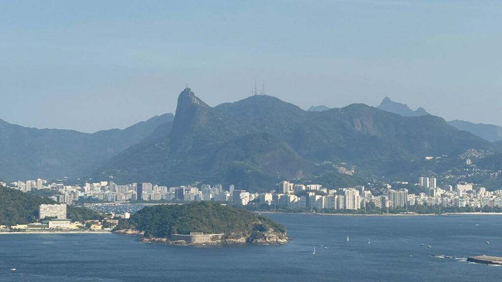 Forte São Luiz e Forte do Pico Niteroi