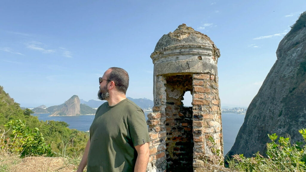 Forte São Luiz e Forte do Pico Niteroi