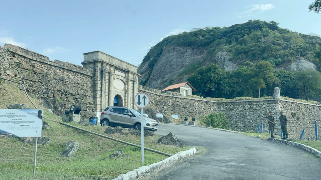 Forte São Luiz e Forte do Pico Niteroi