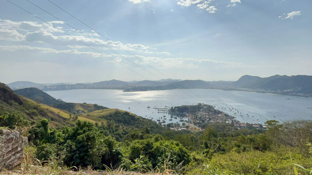 Forte São Luiz e Forte do Pico Niteroi