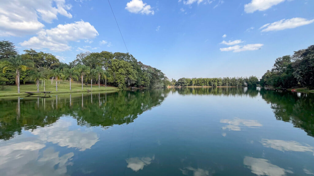 Lago Areia que Canta Brotas SP