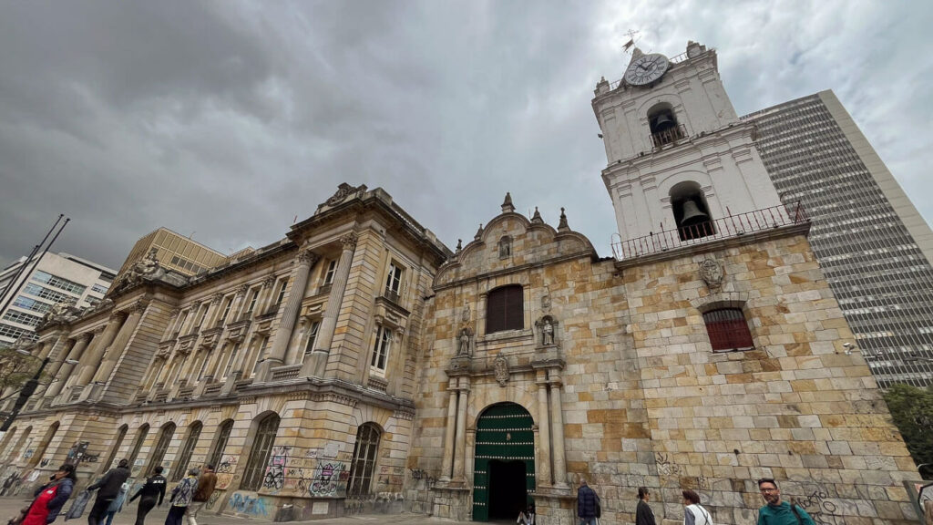 Igreja de São Francisco Bogotá