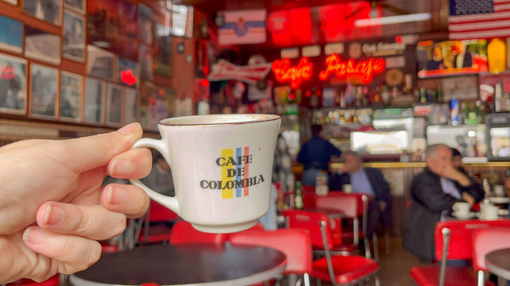 Café Pasaje Bogotá