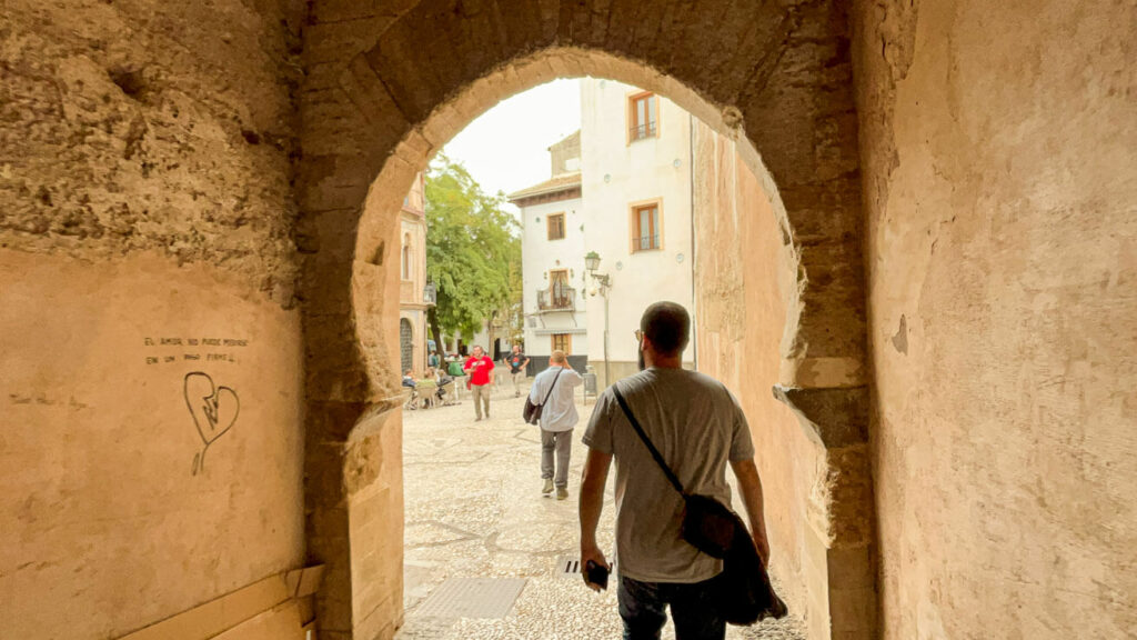 Porta da Pesagem Albaícin