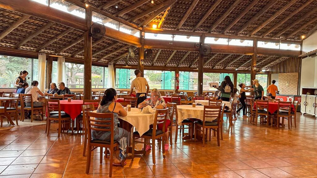 Restaurante Areia que Canta