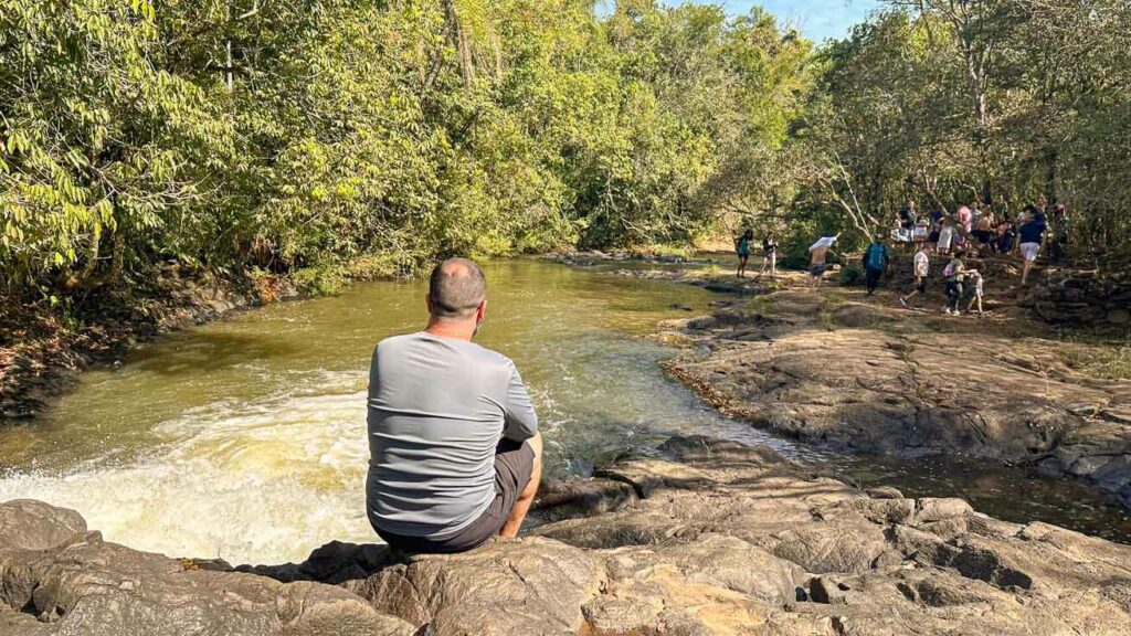 Rio Tamanduá, Brotas