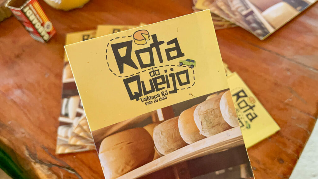 Rota do Queijo em Valença RJ