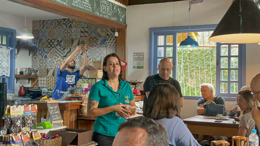 Bate papo sobre a Rota do Queijo Valença