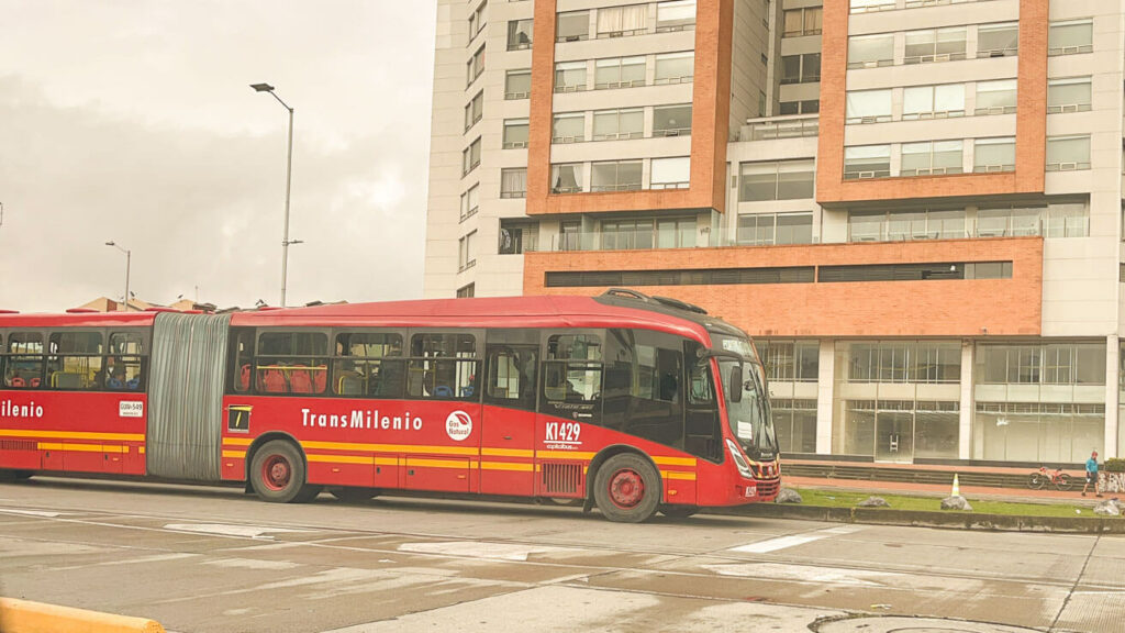 Transmilenio Bogotá