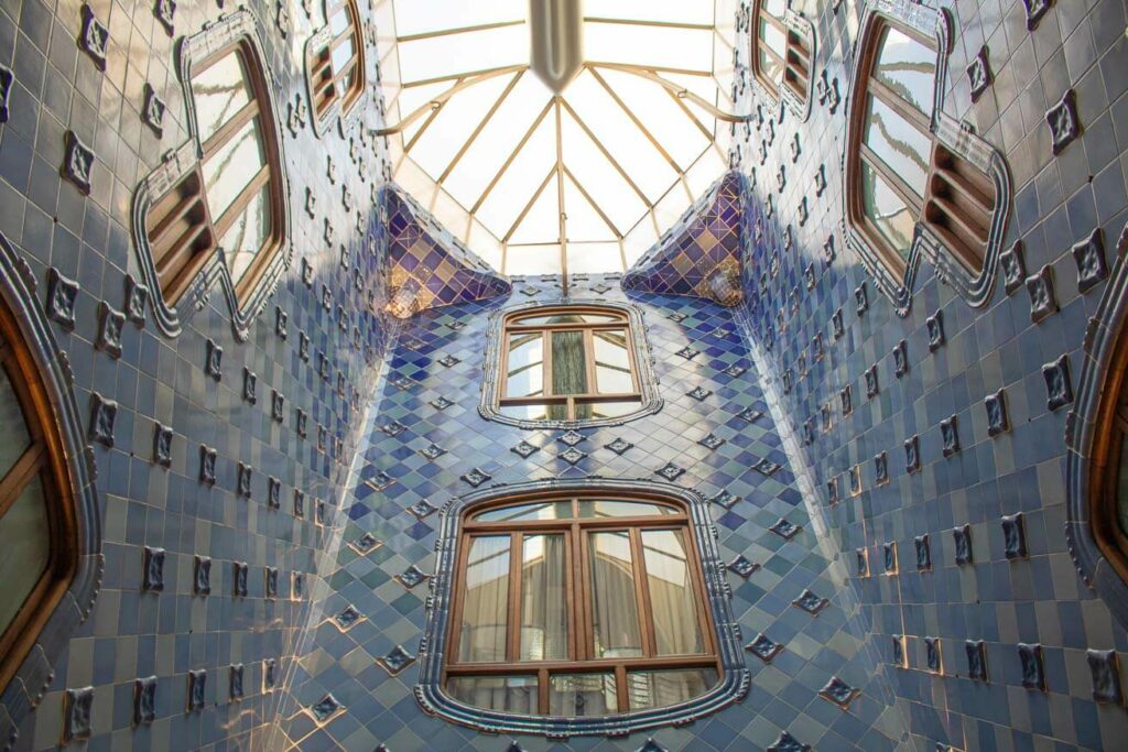 Casa Batlló - Casas de Gaudí em Barcelona