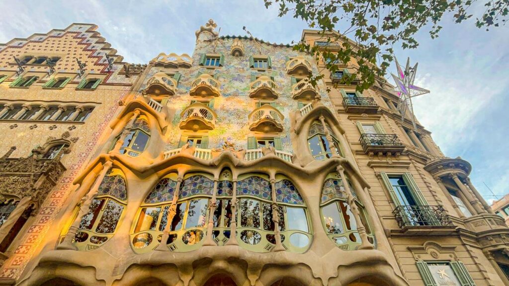 Casa Batlló em Barcelona - Casas de Gaudí