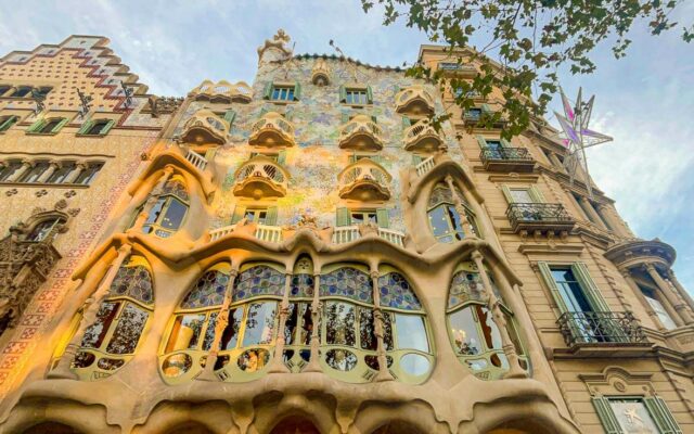 Casa Batlló em Barcelona - Casas de Gaudí