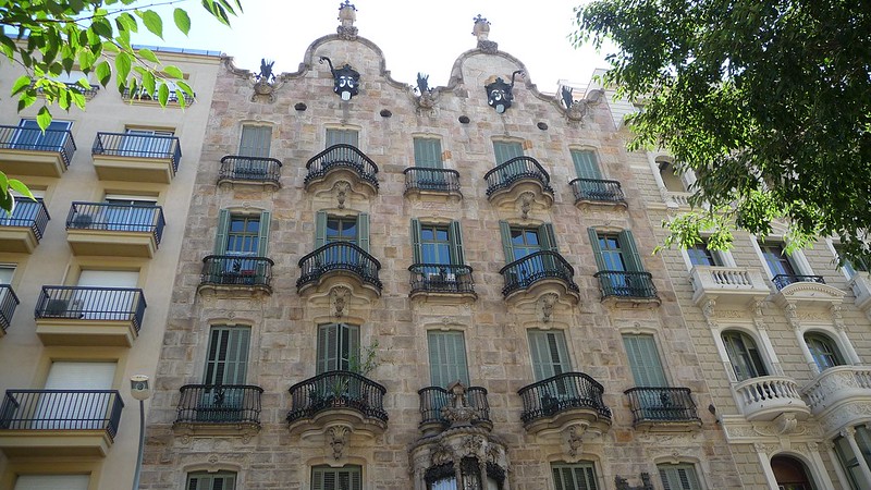 casa calvet em Barcelona