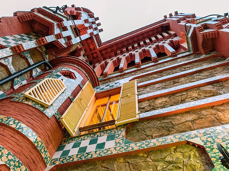 Casa Vicens - Gaudí em Barcelona