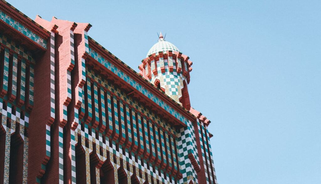 Casa Vicens - Gaudí em Barcelona