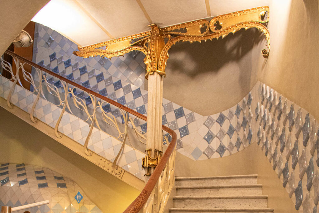 Casa Battló em Barcelona