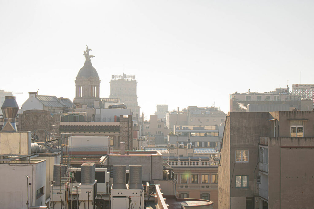 Terraço da Casa Batlló em Barcelona