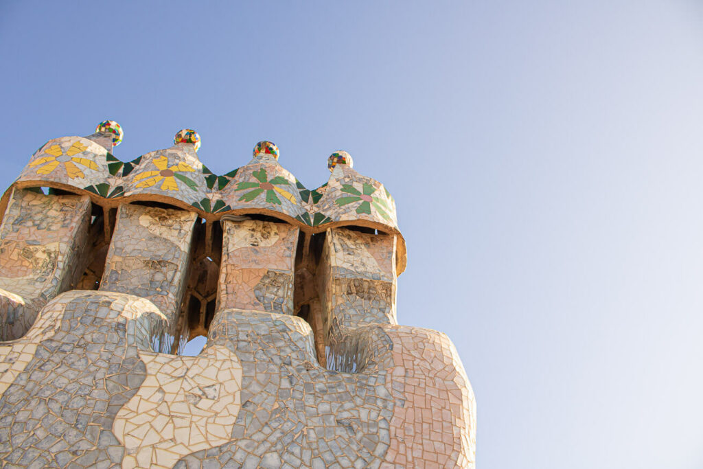 Casa Battló em Barcelona