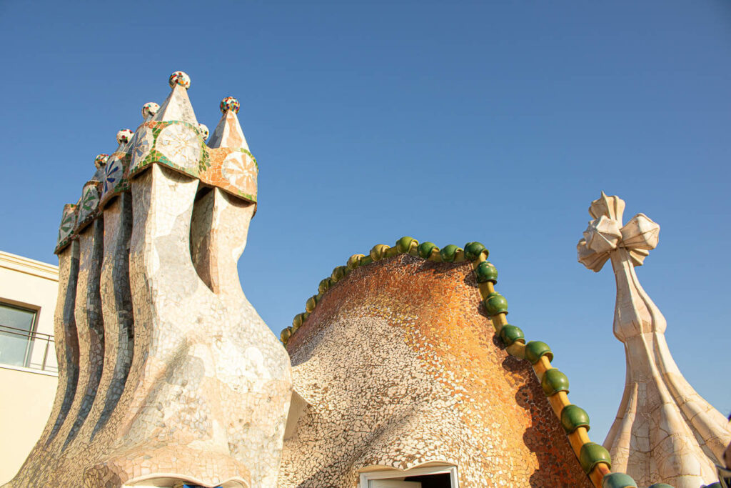 Casa Batlló em Barcelona