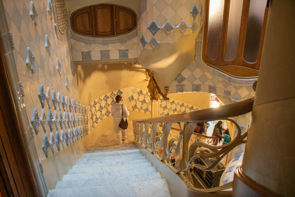 Casa Batlló - Casas de Gaudí em Barcelona