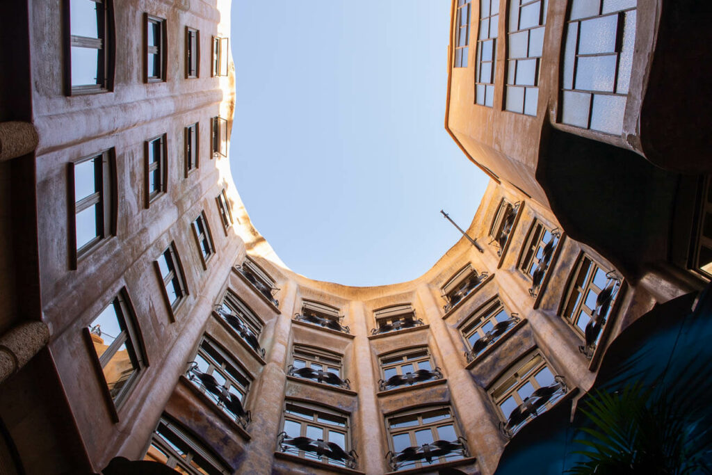 Detalhes Casa Milà Barcelona