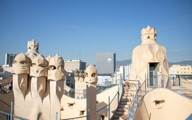 Terraço da Casa Milà Barcelona