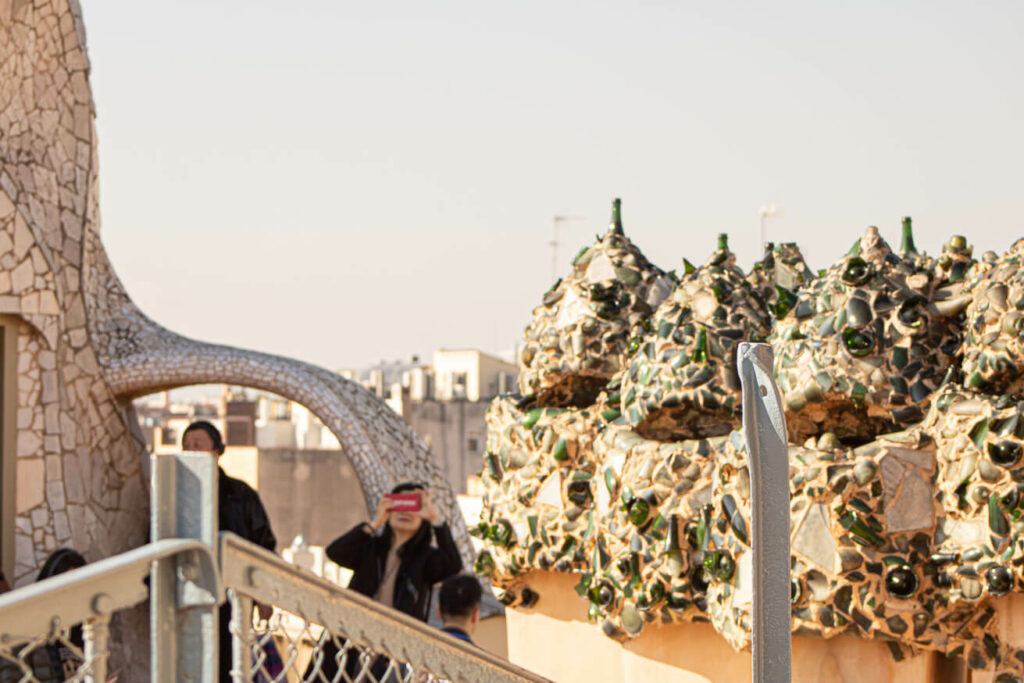 Casa Milà em Barcelona