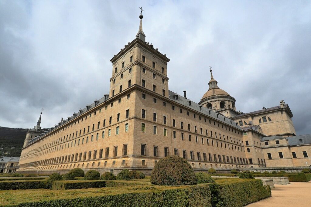 San Lorenzo de El Escorial na Espanha