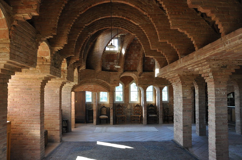 Torre Bellesguard em Barcelona