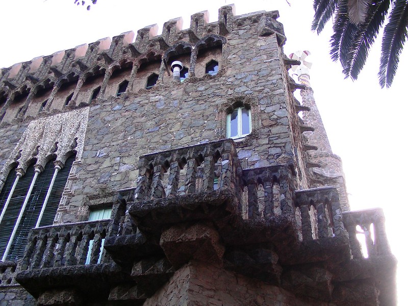 Torre Bellesguard Barcelona