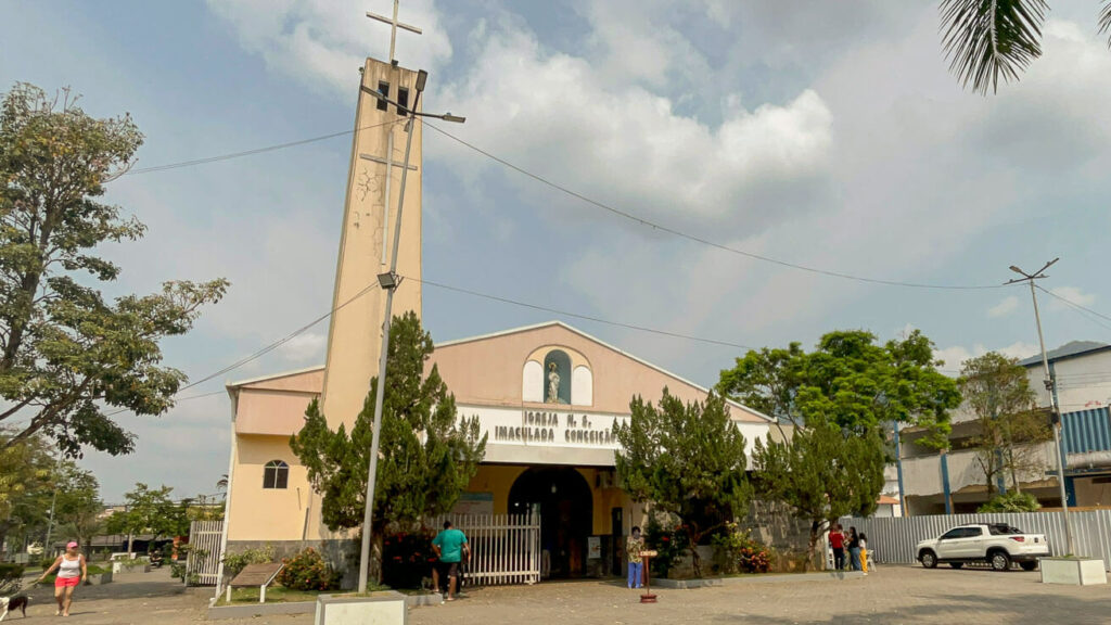 Igreja de Cachoeiras de Macacu RJ