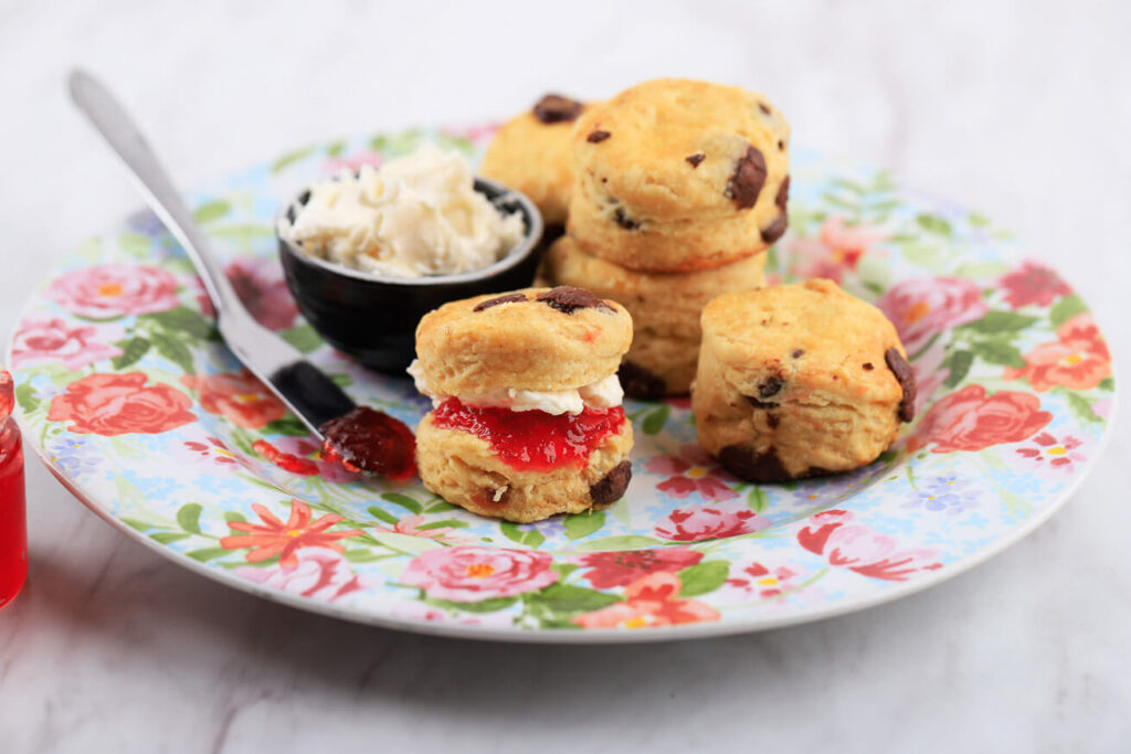 Scones - comida inglesa