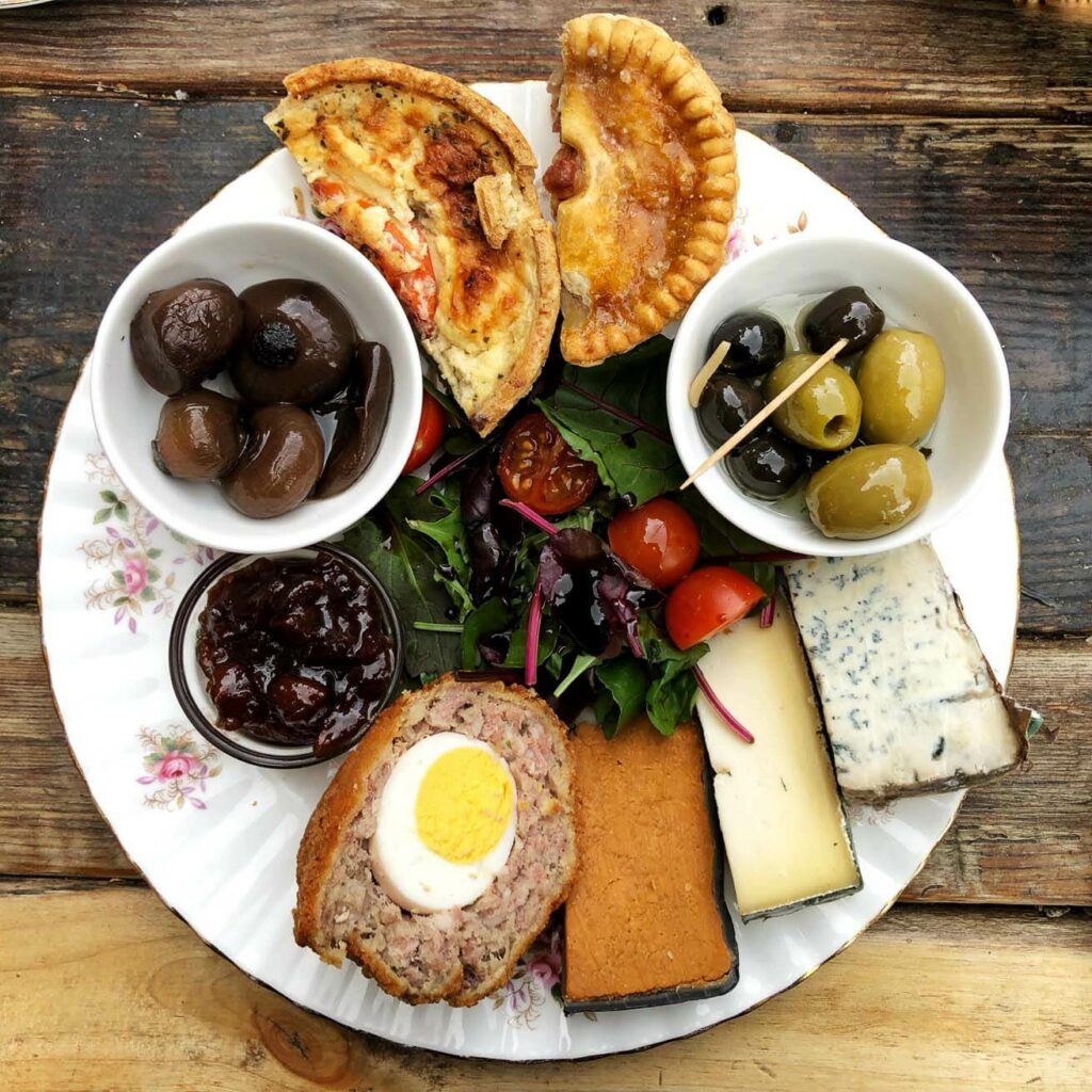 Ploughman’s lunch