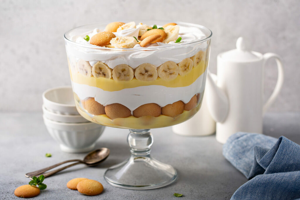 Trifle - comida tradicional inglesa