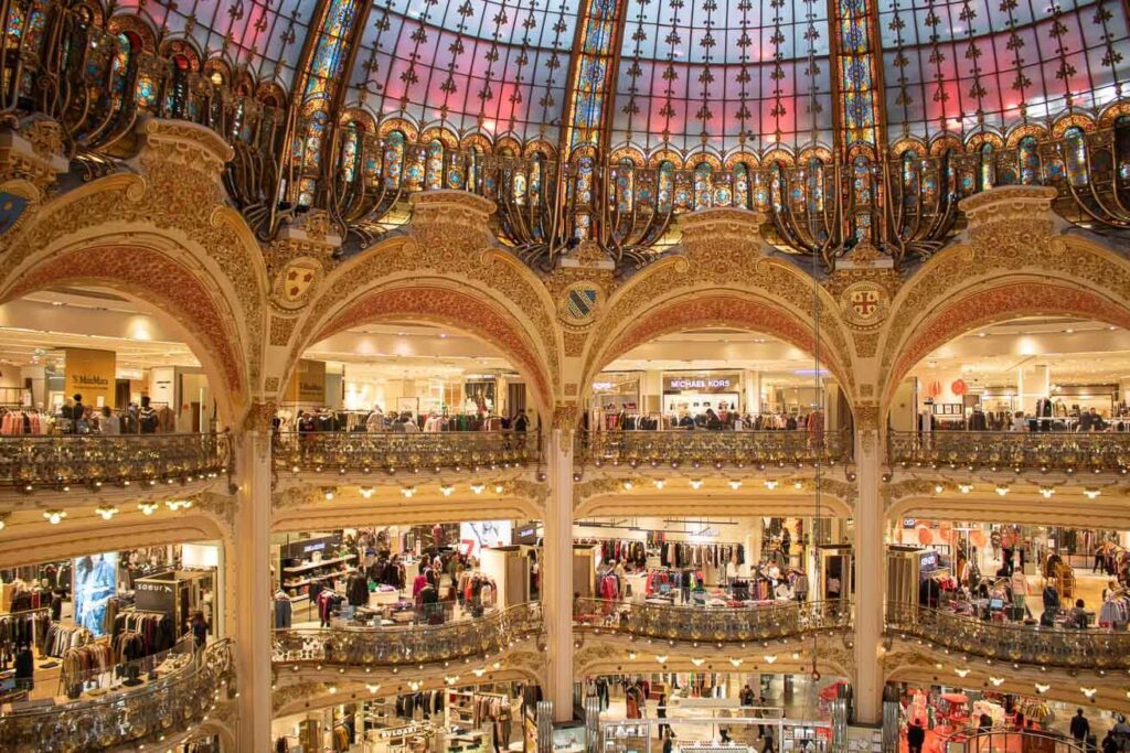 Galeries Lafayette Paris