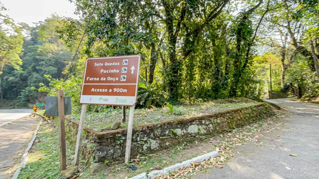 Ponto de acesso na estrada. Foto: Fui ser viajante