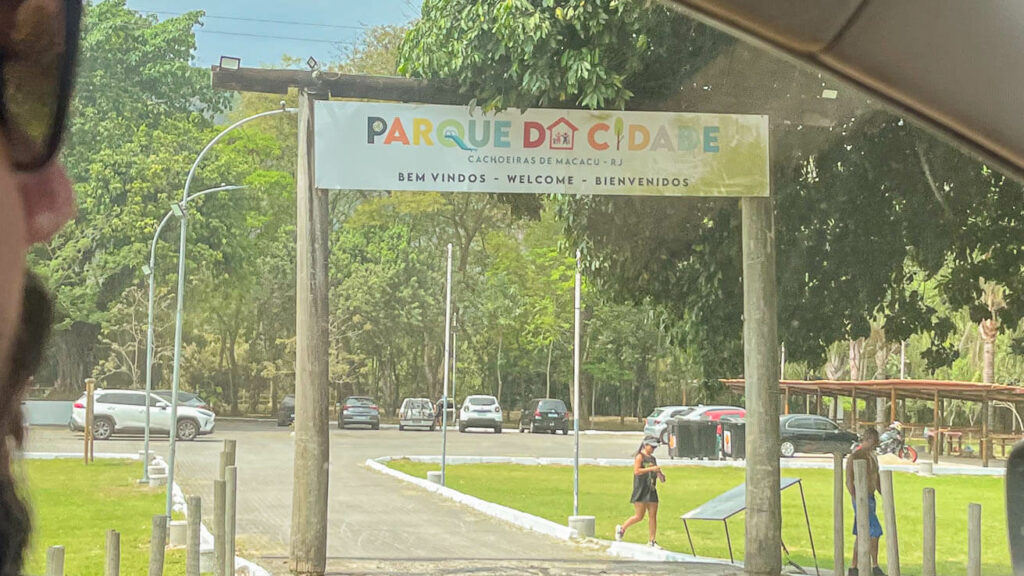 Parque da Cidade - Cachoeiras de Macacu