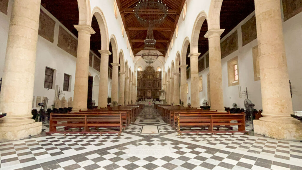 Catedral de Cartagena Colômbia