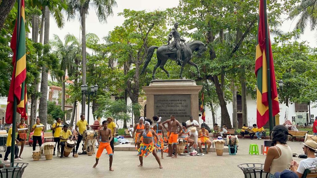 Plaza de Bolívar Cartagena