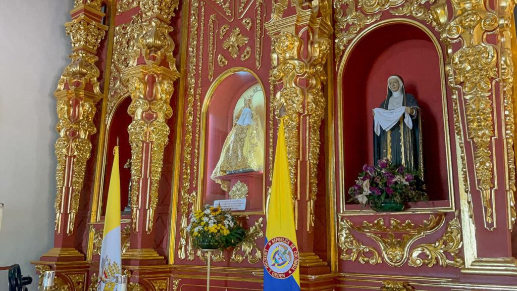 Convento de la Popa Cartagena